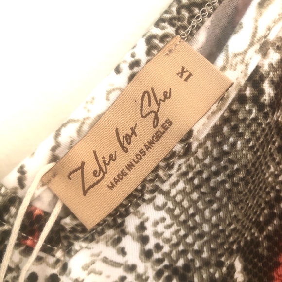 NWT ZELIE for SHE Maxi Dress  1X - Picture 6 of 15